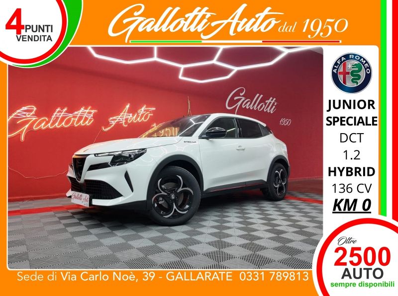 Alfa Romeo Junior Junior 1.2 ibrida Speciale 136cv edct6 - Gallotti Auto